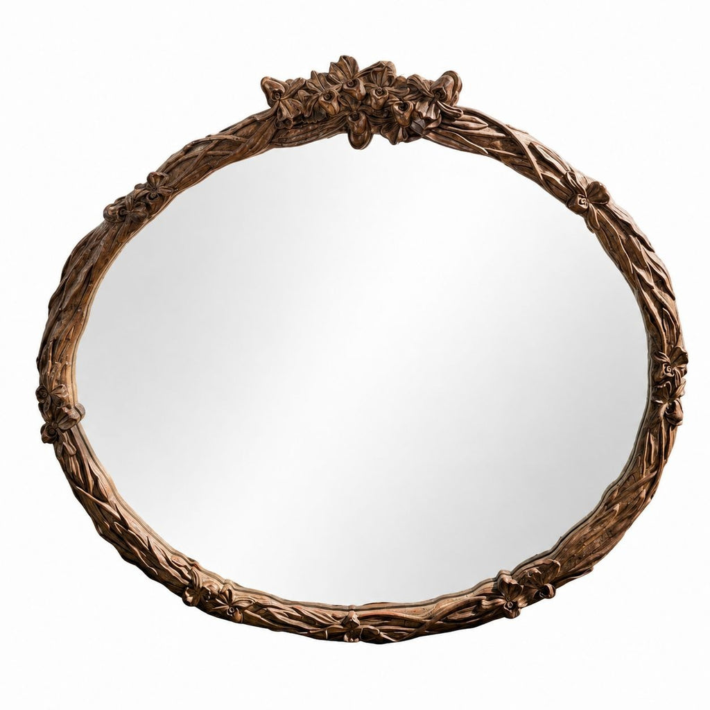 Large Mirror Carolina Mirror Company Gold Gilt French Country Rococo Baroque Wall Home Decor