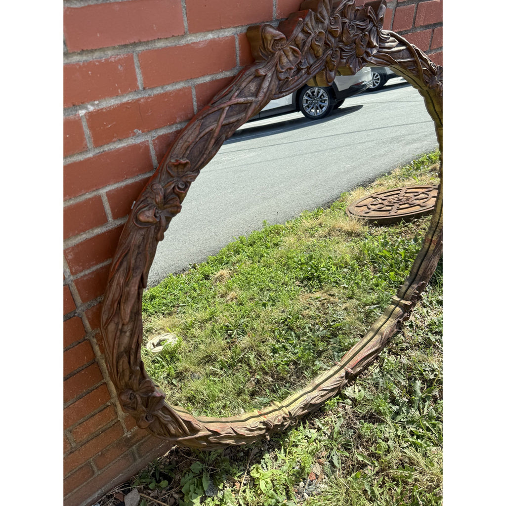 Large Mirror Carolina Mirror Company Gold Gilt French Country Rococo Baroque Wall Home Decor