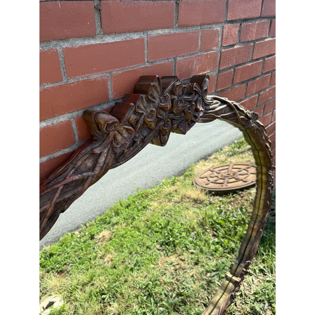 Large Mirror Carolina Mirror Company Gold Gilt French Country Rococo Baroque Wall Home Decor