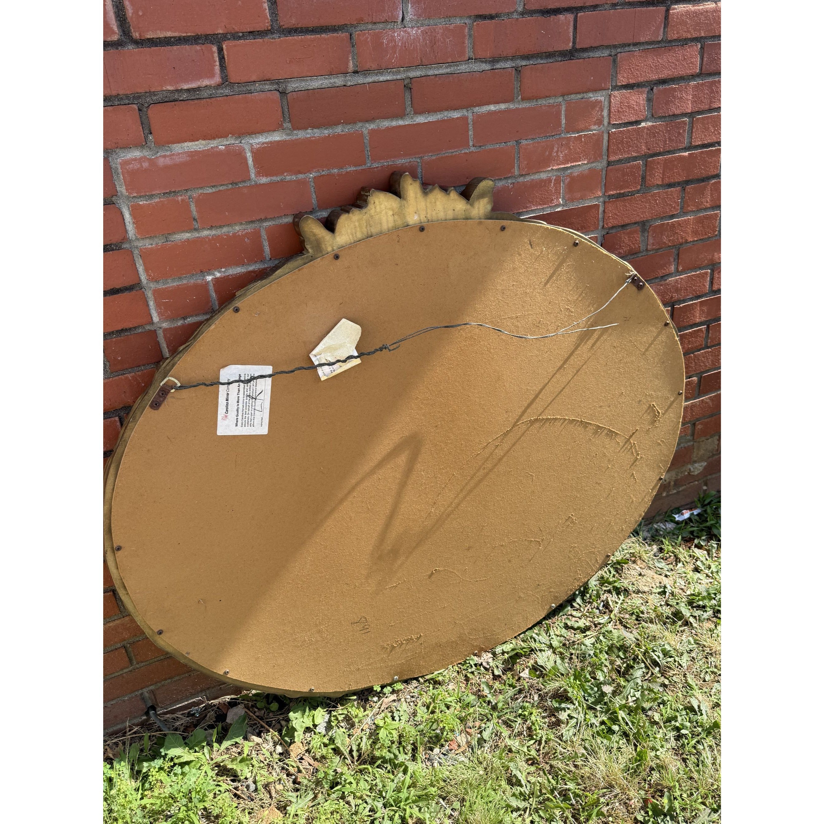 Large Mirror Carolina Mirror Company Gold Gilt French Country Rococo Baroque Wall Home Decor
