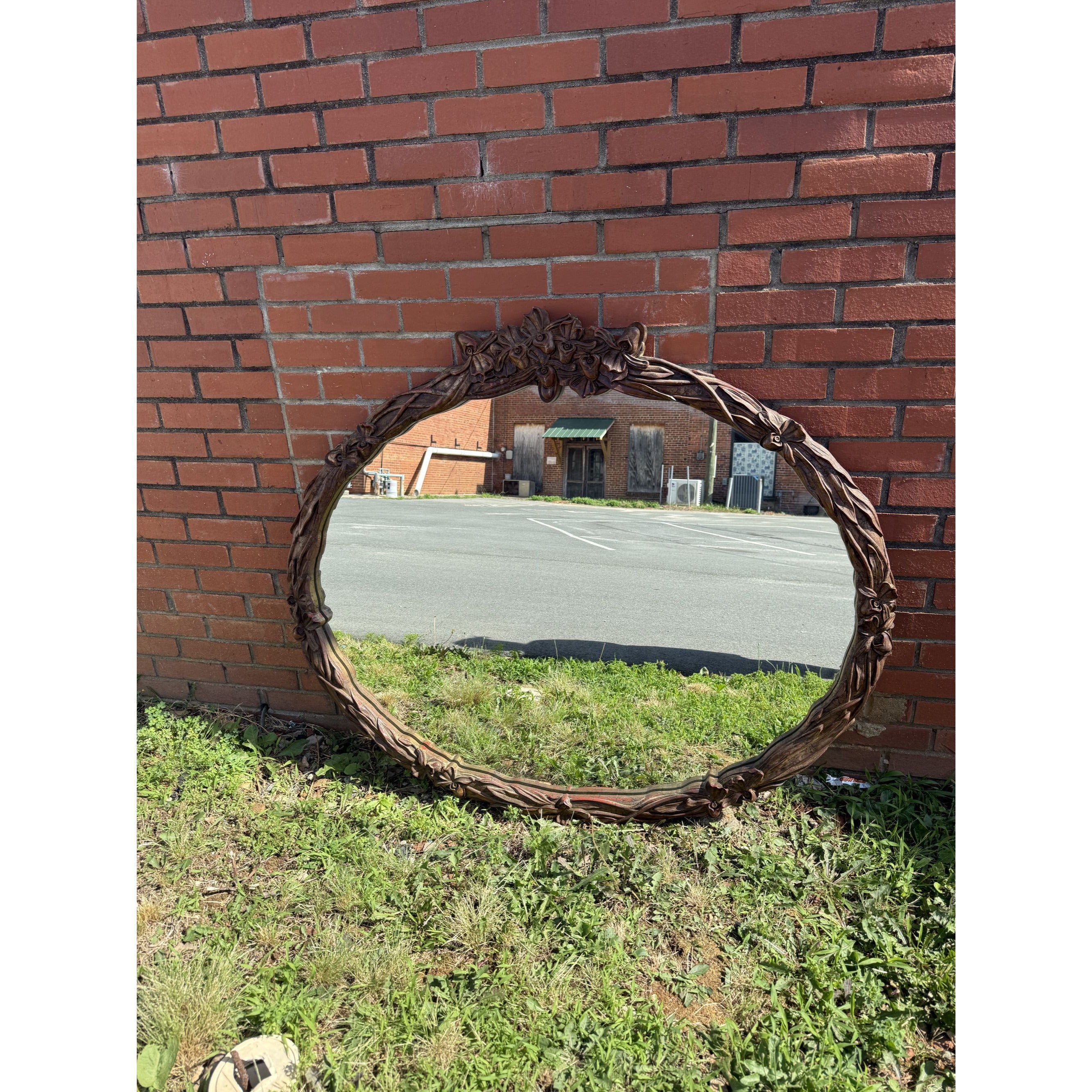 Large Mirror Carolina Mirror Company Gold Gilt French Country Rococo Baroque Wall Home Decor