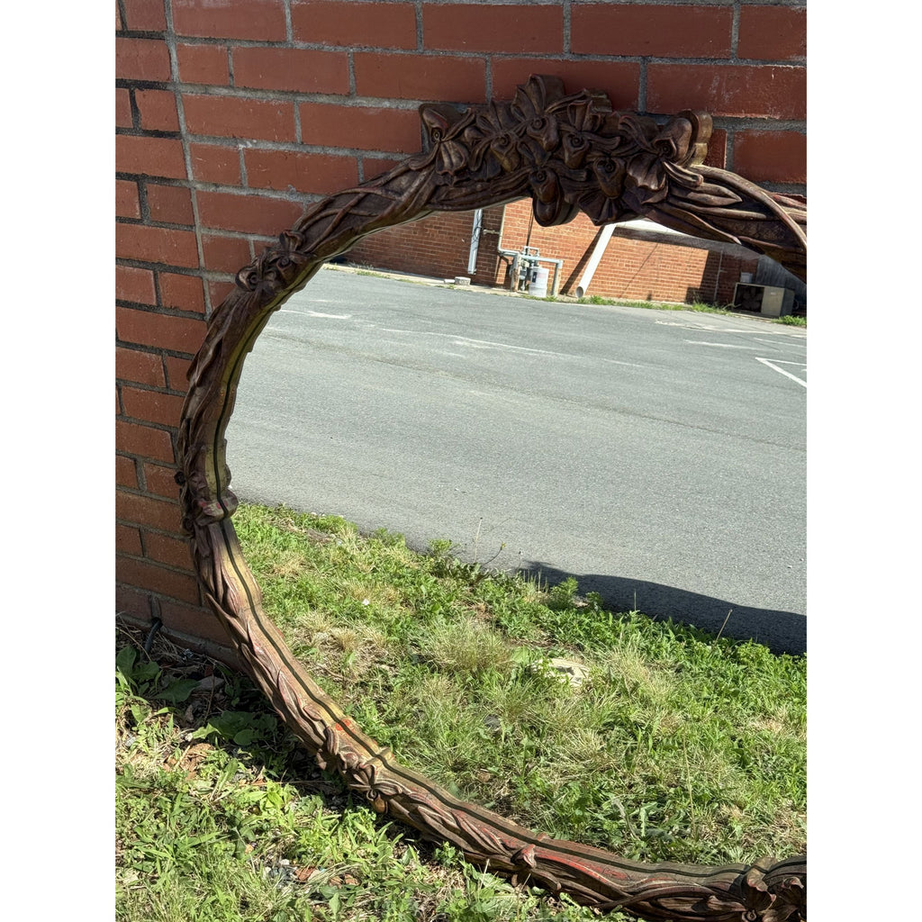 Large Mirror Carolina Mirror Company Gold Gilt French Country Rococo Baroque Wall Home Decor