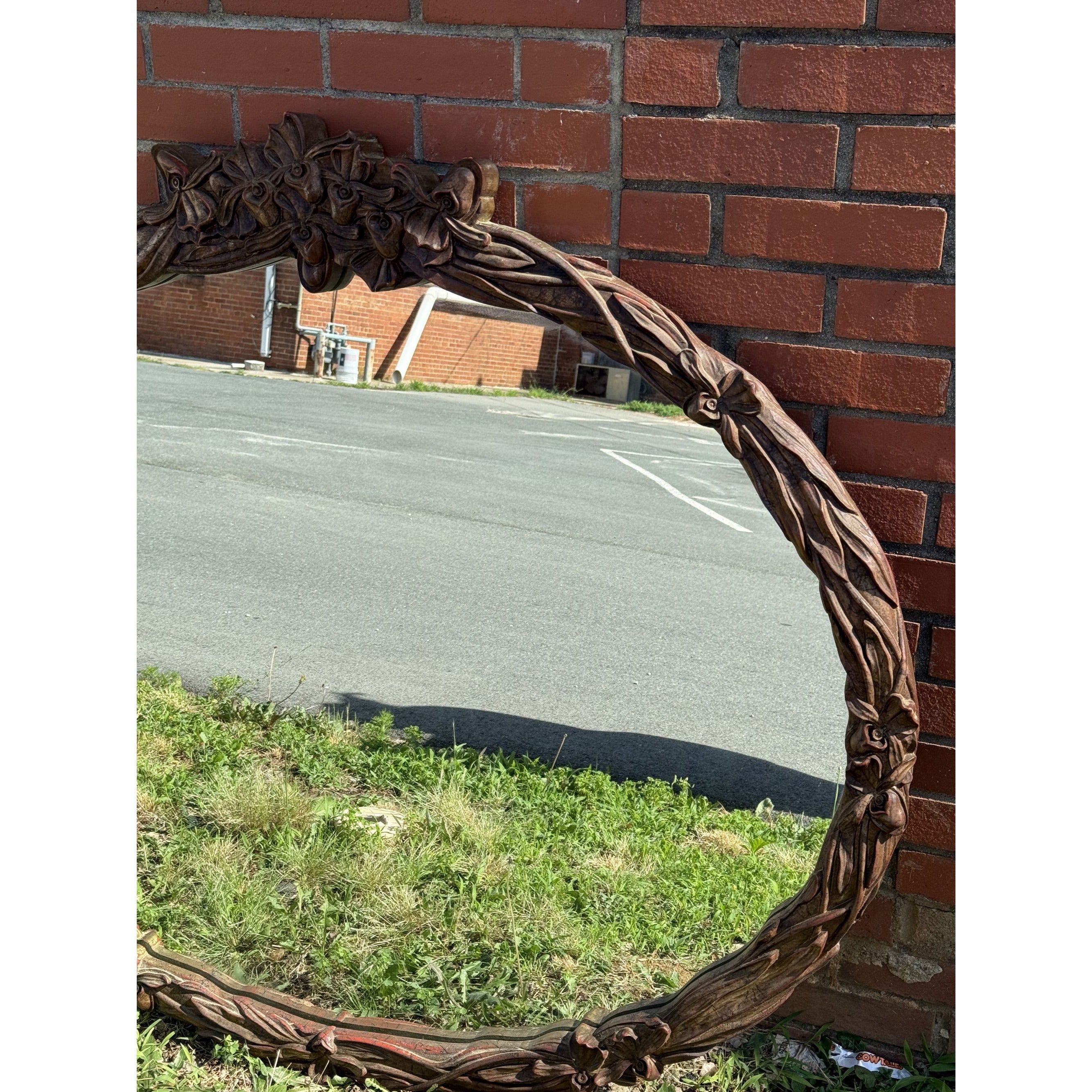 Large Mirror Carolina Mirror Company Gold Gilt French Country Rococo Baroque Wall Home Decor