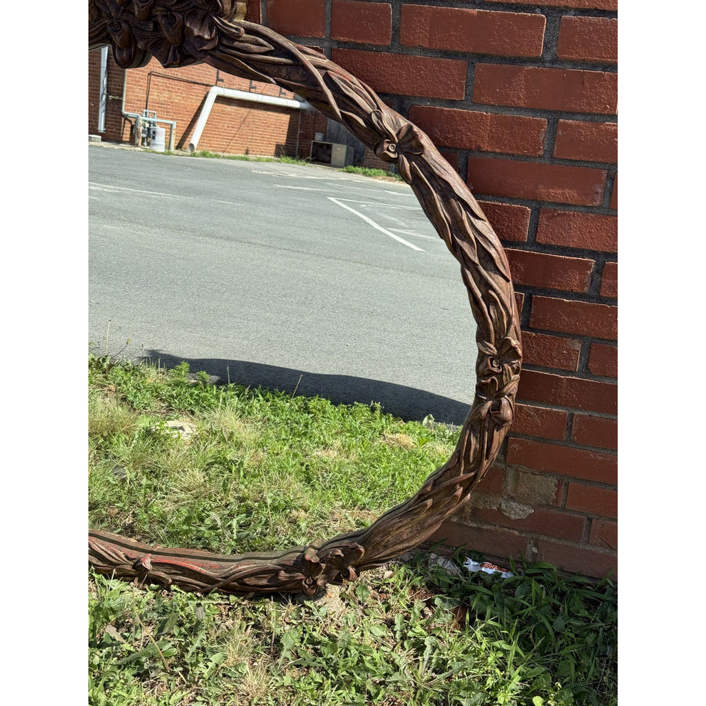 Large Mirror Carolina Mirror Company Gold Gilt French Country Rococo Baroque Wall Home Decor