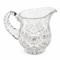 Mini Creamer Lead Crystal Creamer Clear Industries Essex Hand Cut Czechoslov Vintage Glass Collectible Replacement Glassware