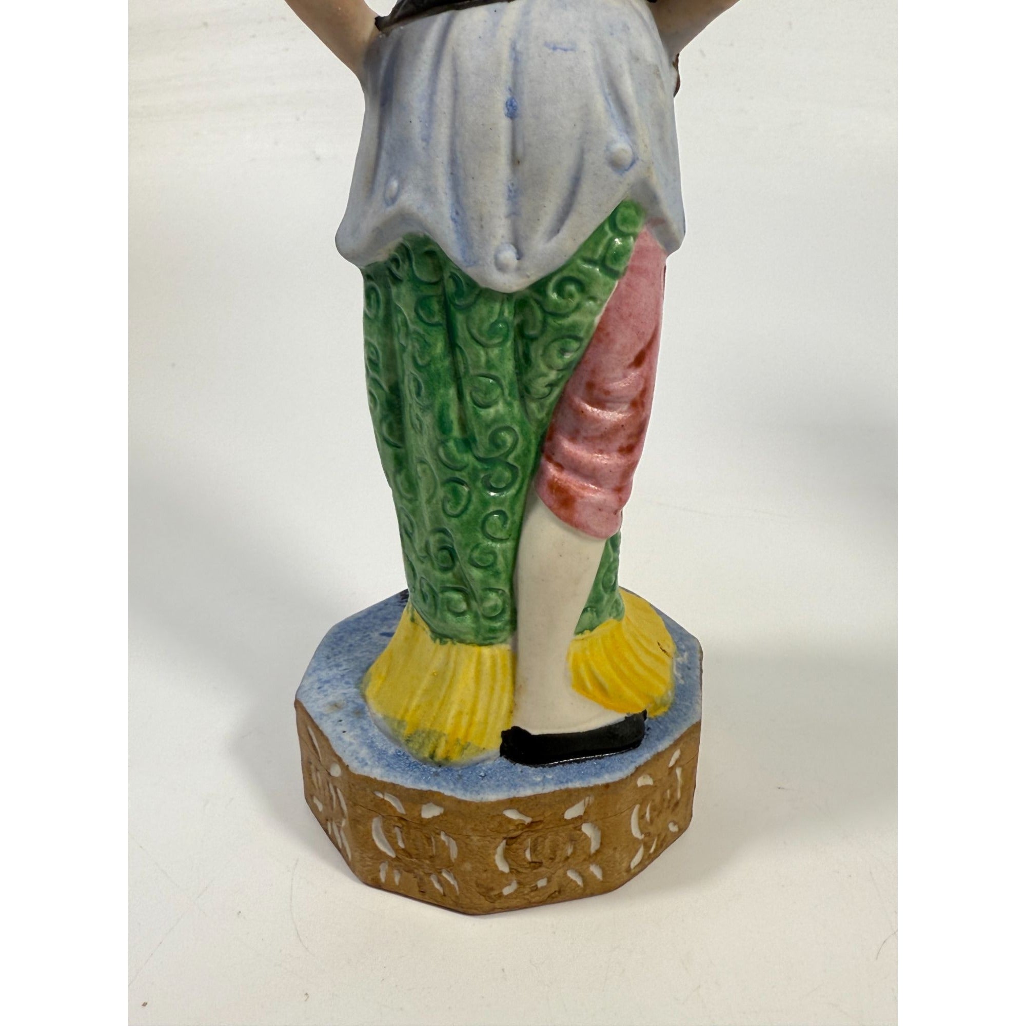 Oriental Figurine Pair Set Occupied Japan Samari Geisha Porcelain Home  Shelf Decor Decorative Accents Chionsiere