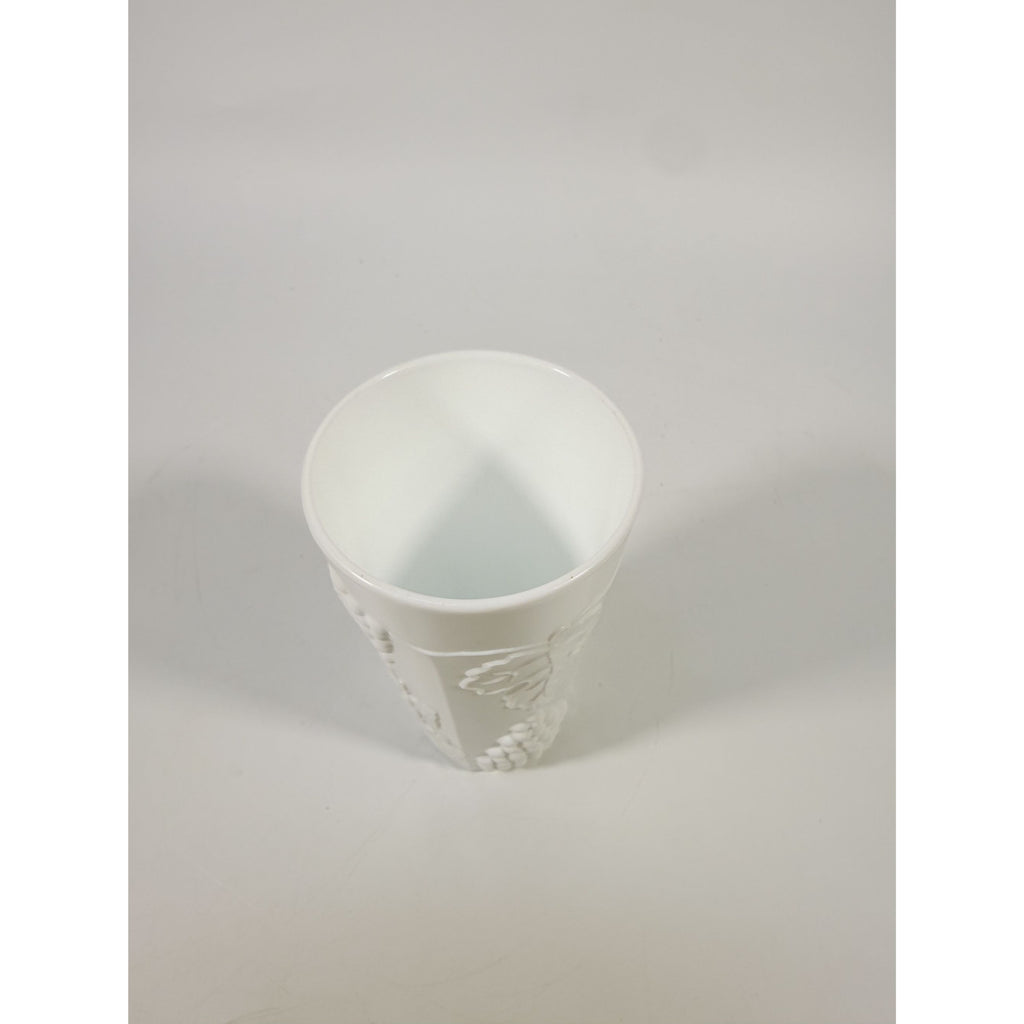 Tumblers Drinking Water Ice Tea Glasses Milk Glass Indiana Grape Vintage 16 oz Classic Serving Replacement Glassware White Cottage Granny