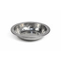 Pewter Serving Bowl Vegetable Wilton Armetele Plough Tavern Large Round 1973 Vintage Columbia PA Replacement Dishes Colonial Traditional