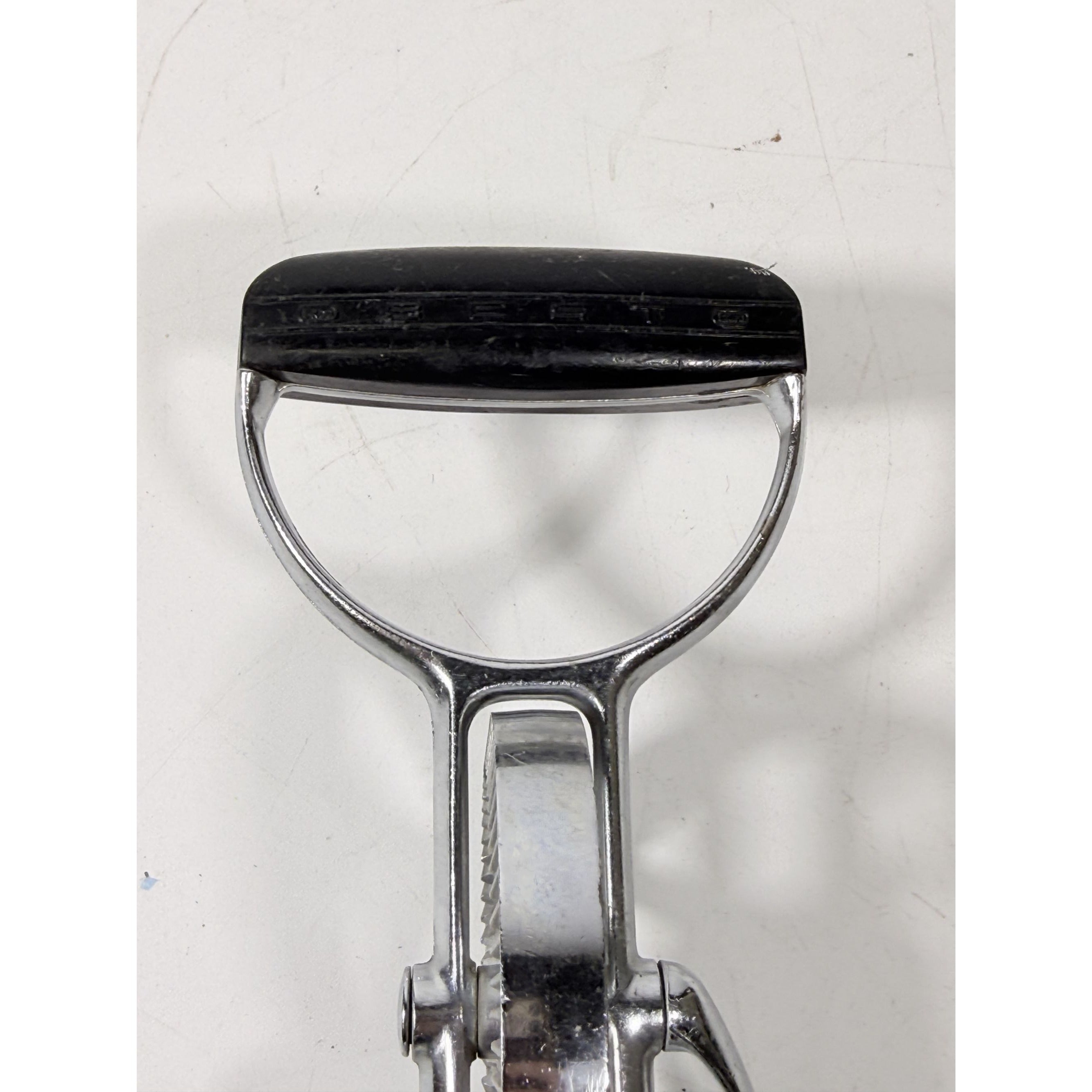 Egg Beater Manual Mixer Flint Ecko Best Staineless Steel Blades USA Hand Crank Kitchenware Cooking Tools Utencils Mid Century Cookware