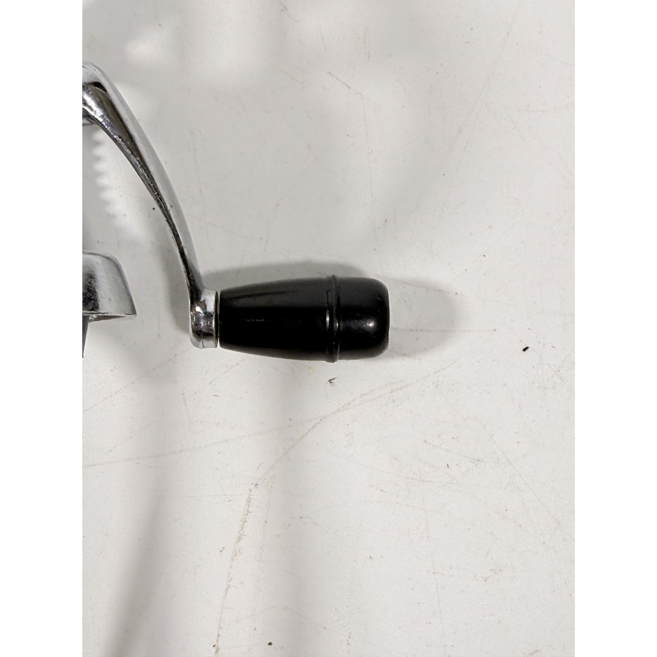Egg Beater Manual Mixer Flint Ecko Best Staineless Steel Blades USA Hand Crank Kitchenware Cooking Tools Utencils Mid Century Cookware