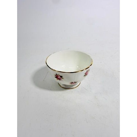 Mini Creamer and Sugar Hathaway by John Aynsley & Sons Small Plnk Roses Vintage Bone China Replacement Serveware Dainty Tea Party
