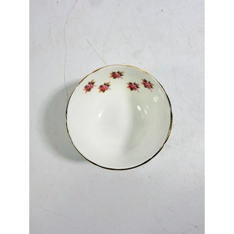 Mini Creamer and Sugar Hathaway by John Aynsley & Sons Small Plnk Roses Vintage Bone China Replacement Serveware Dainty Tea Party