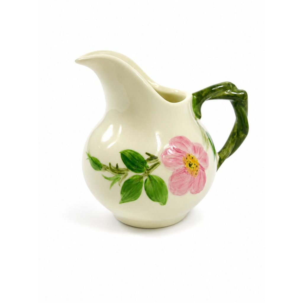 Stoneware Creamer Pitcher Franciscan Desert Rose Made In California USA Replacement China Vintage Classic Earthenware Traditional