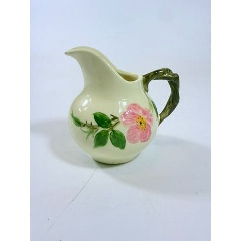Stoneware Creamer Pitcher Franciscan Desert Rose Made In California USA Replacement China Vintage Classic Earthenware Traditional