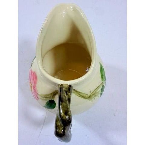 Stoneware Creamer Pitcher Franciscan Desert Rose Made In California USA Replacement China Vintage Classic Earthenware Traditional