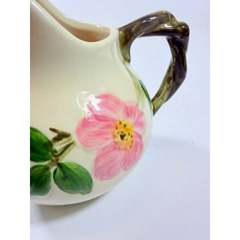 Stoneware Creamer Pitcher Franciscan Desert Rose Made In California USA Replacement China Vintage Classic Earthenware Traditional