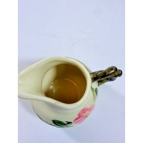 Stoneware Creamer Pitcher Franciscan Desert Rose Made In California USA Replacement China Vintage Classic Earthenware Traditional