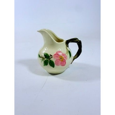 Stoneware Creamer Pitcher Franciscan Desert Rose Made In California USA Replacement China Vintage Classic Earthenware Traditional