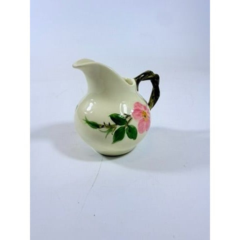 Stoneware Creamer Pitcher Franciscan Desert Rose Made In California USA Replacement China Vintage Classic Earthenware Traditional