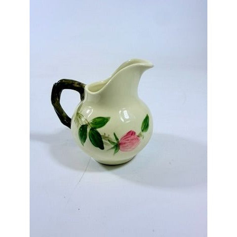 Stoneware Creamer Pitcher Franciscan Desert Rose Made In California USA Replacement China Vintage Classic Earthenware Traditional