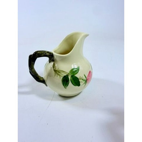 Stoneware Creamer Pitcher Franciscan Desert Rose Made In California USA Replacement China Vintage Classic Earthenware Traditional