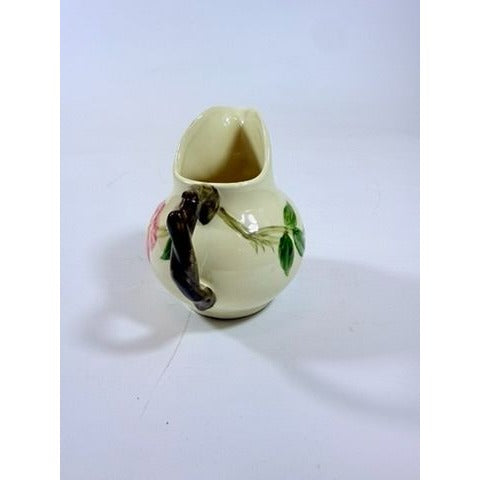 Stoneware Creamer Pitcher Franciscan Desert Rose Made In California USA Replacement China Vintage Classic Earthenware Traditional