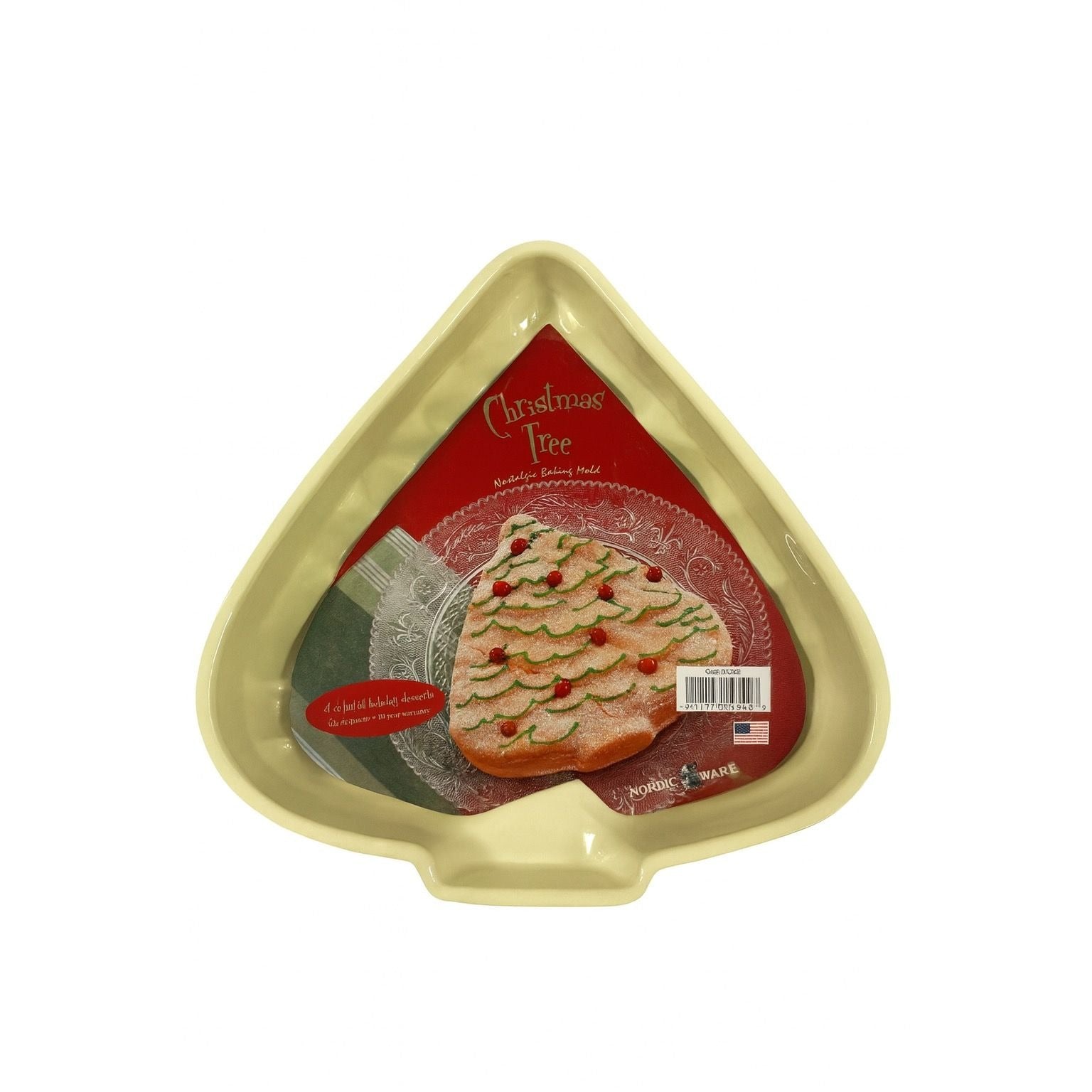 Nordic Ware Christmas Tree Nostalgic Baking Mold New Old Stock Sealed | Bakeware Holdiay Baking Cookware Kitchenware Kitchen