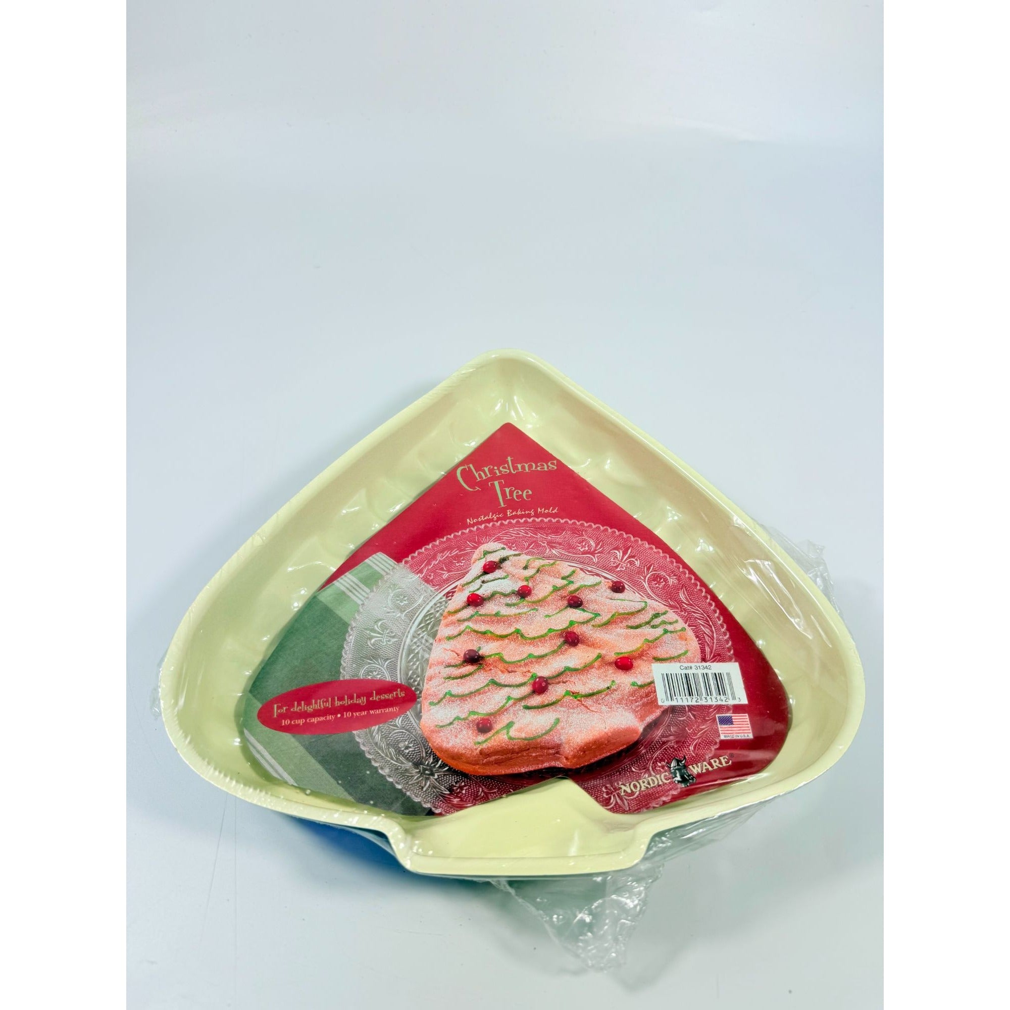Nordic Ware Christmas Tree Nostalgic Baking Mold New Old Stock Sealed | Bakeware Holdiay Baking Cookware Kitchenware Kitchen