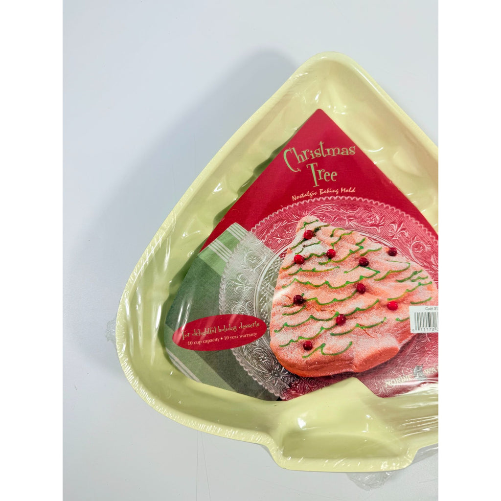 Nordic Ware Christmas Tree Nostalgic Baking Mold New Old Stock Sealed | Bakeware Holdiay Baking Cookware Kitchenware Kitchen