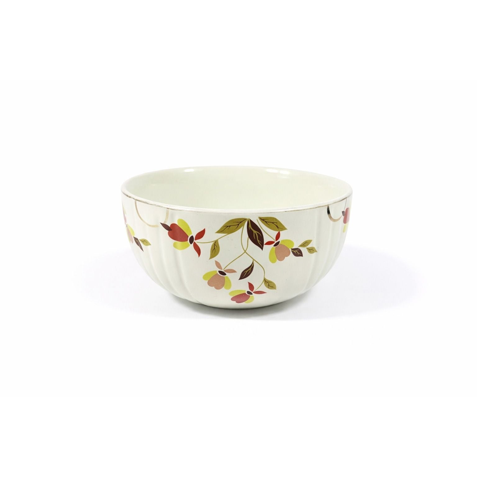 Mixing Bowl Hall's Superior Jewel Tea Autumn Leaf Nesting Mixing Bowl 6" Vintage Kitchenware Replacement China Farmhome Cottage Granny Core