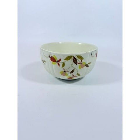 Mixing Bowl Hall's Superior Jewel Tea Autumn Leaf Nesting Mixing Bowl 6" Vintage Kitchenware Replacement China Farmhome Cottage Granny Core