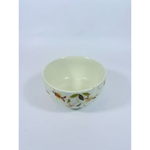 Mixing Bowl Hall's Superior Jewel Tea Autumn Leaf Nesting Mixing Bowl 6" Vintage Kitchenware Replacement China Farmhome Cottage Granny Core
