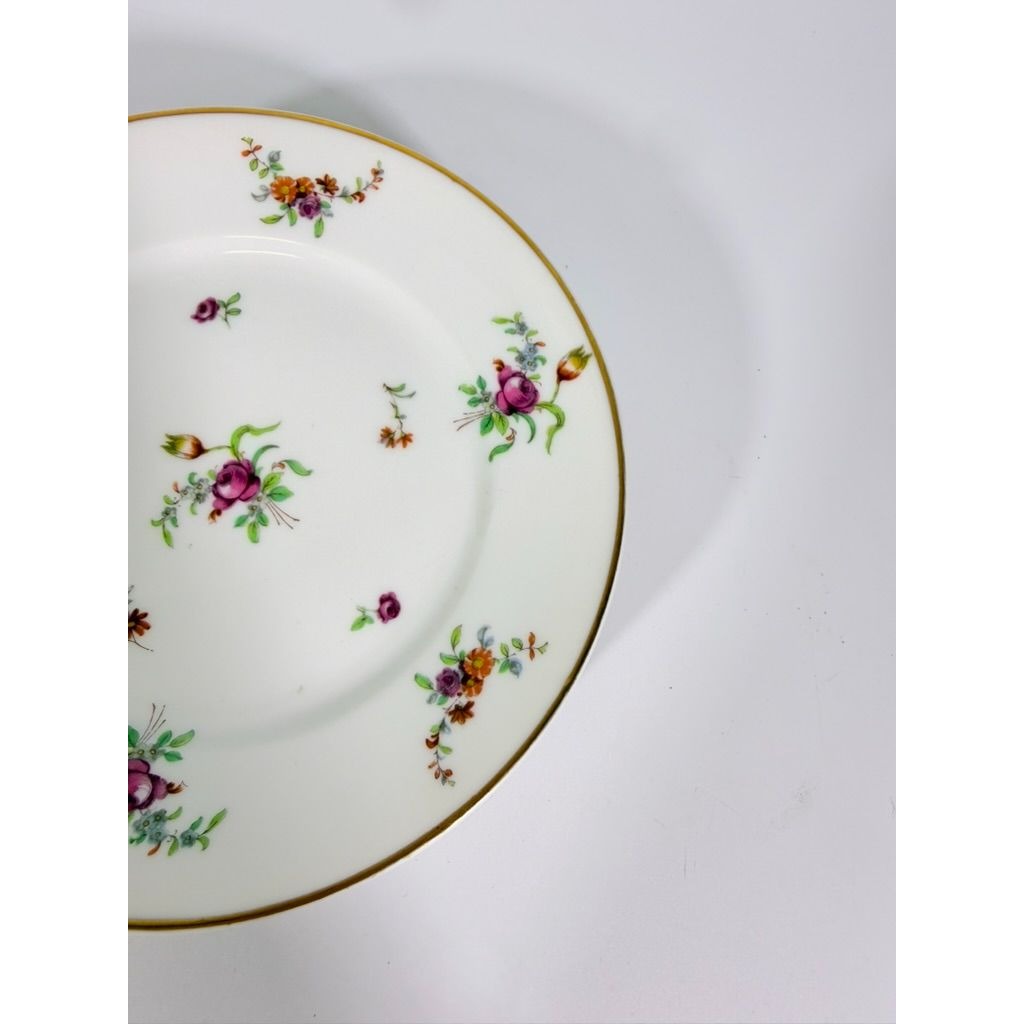 Salad Plates Set 4 Haviland Migonette Limoges France Haviland Migonette Limoges France Replacement China French Floral Bone Vintage Wedding