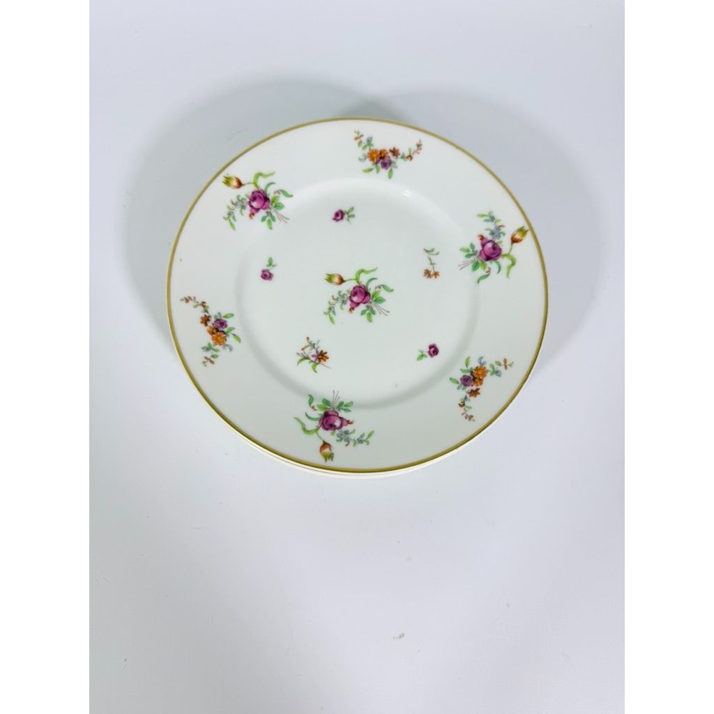 Salad Plates Set 4 Haviland Migonette Limoges France Haviland Migonette Limoges France Replacement China French Floral Bone Vintage Wedding