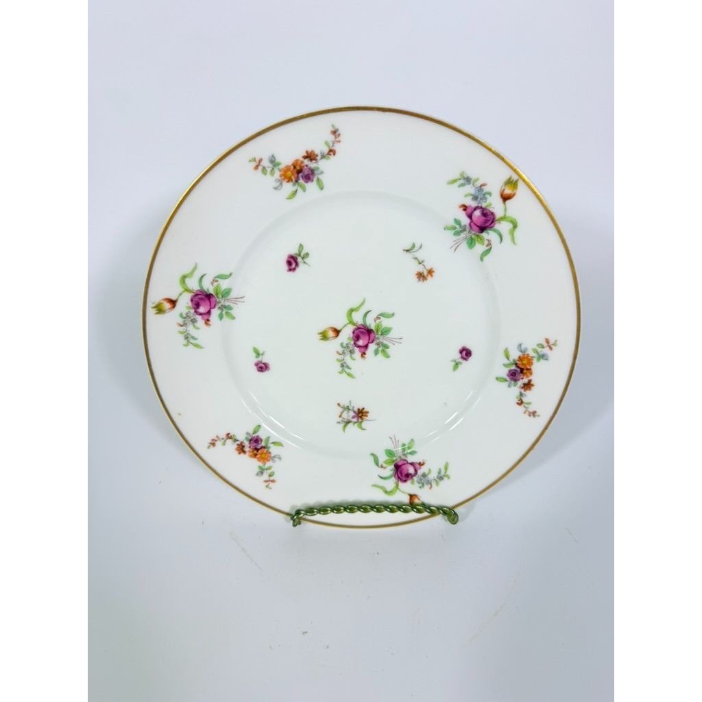 Salad Plates Set 4 Haviland Migonette Limoges France Haviland Migonette Limoges France Replacement China French Floral Bone Vintage Wedding
