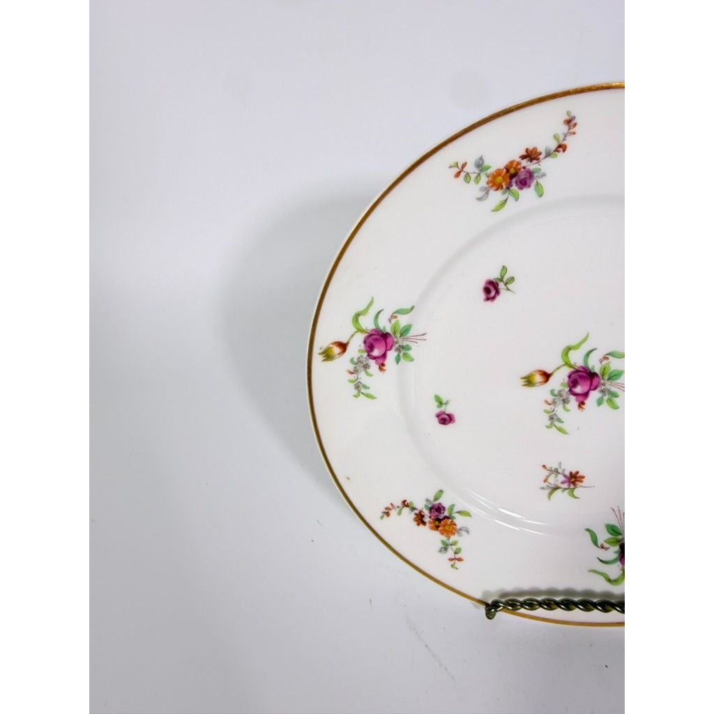 Salad Plates Set 4 Haviland Migonette Limoges France Haviland Migonette Limoges France Replacement China French Floral Bone Vintage Wedding