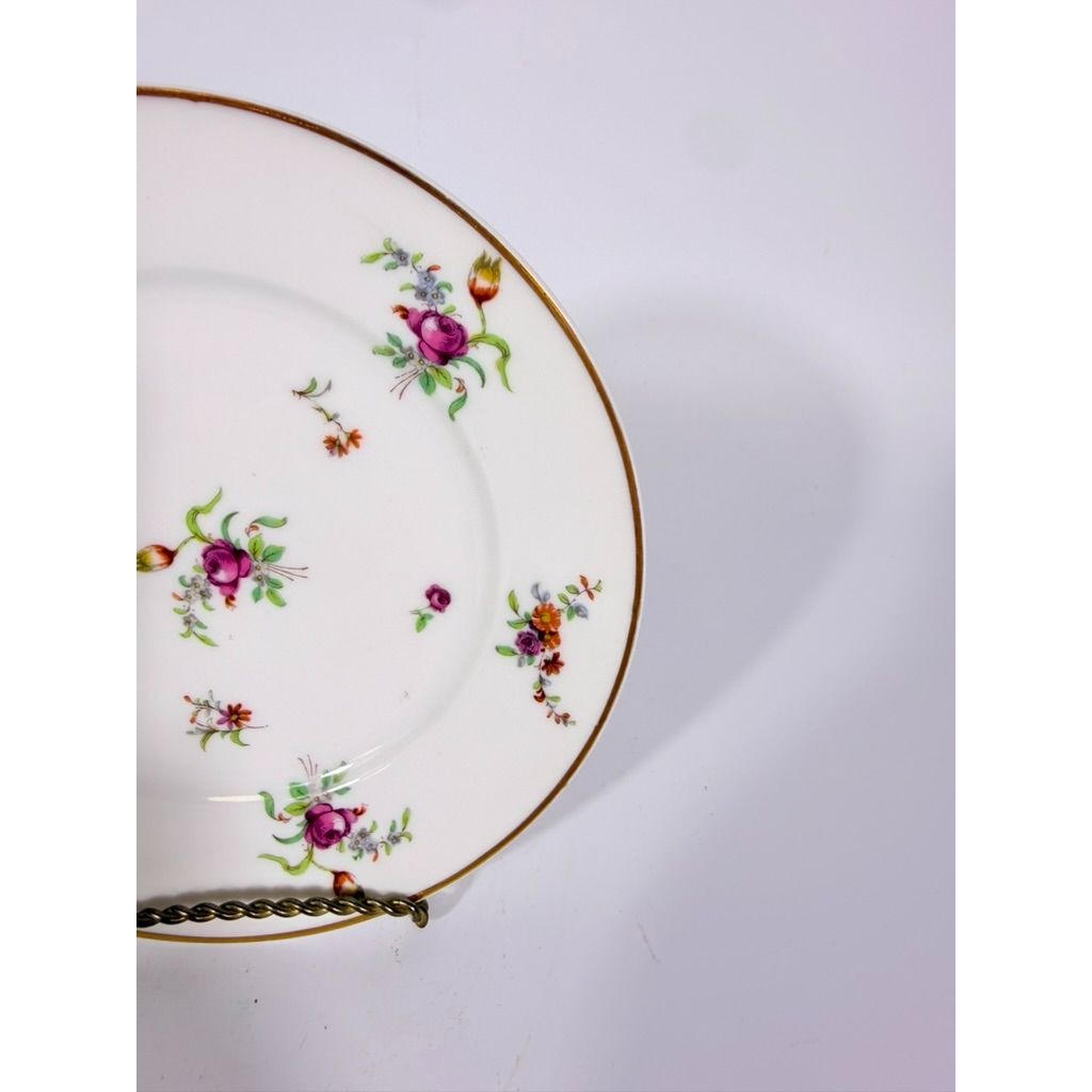 Salad Plates Set 4 Haviland Migonette Limoges France Haviland Migonette Limoges France Replacement China French Floral Bone Vintage Wedding