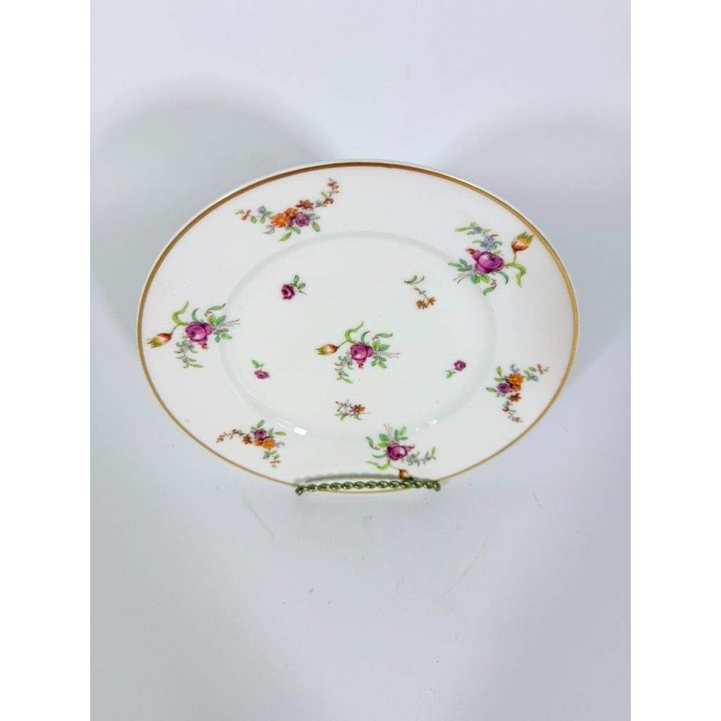 Salad Plates Set 4 Haviland Migonette Limoges France Haviland Migonette Limoges France Replacement China French Floral Bone Vintage Wedding