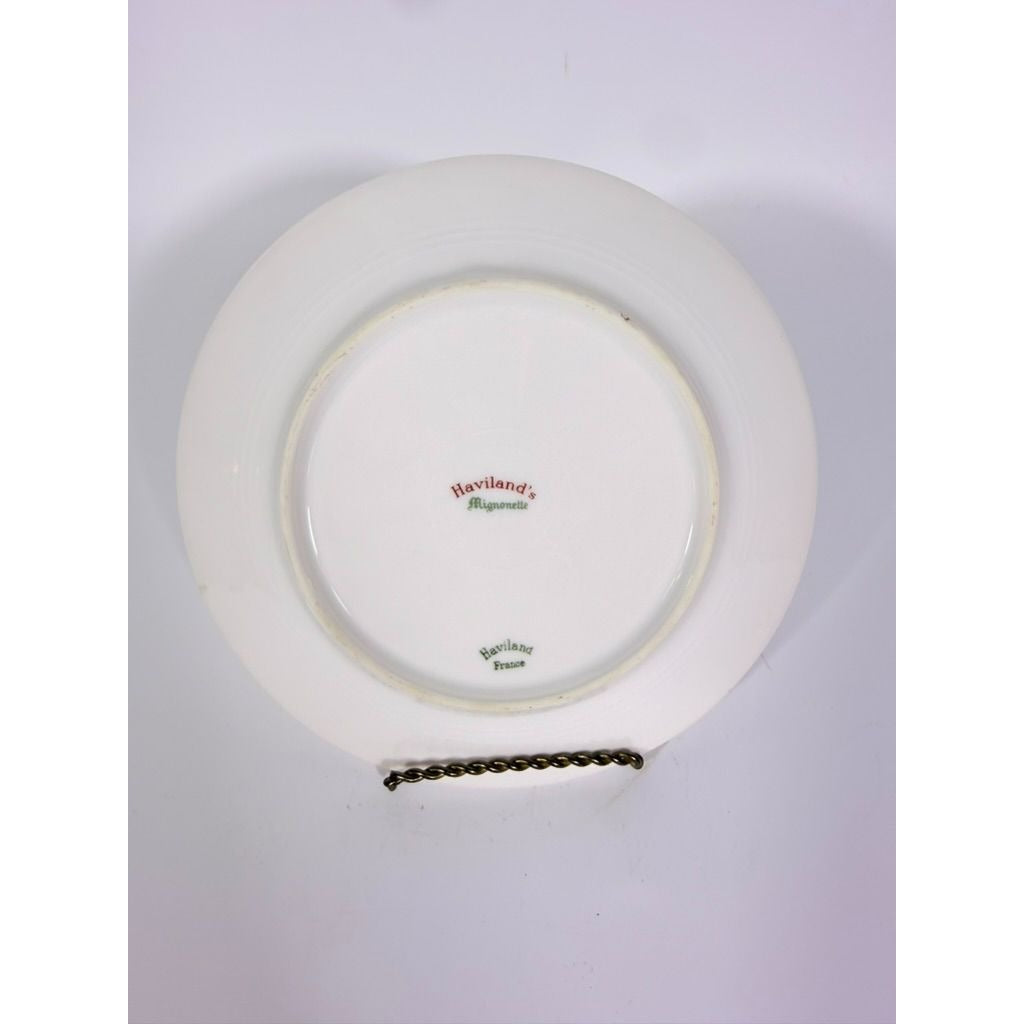 Salad Plates Set 4 Haviland Migonette Limoges France Haviland Migonette Limoges France Replacement China French Floral Bone Vintage Wedding