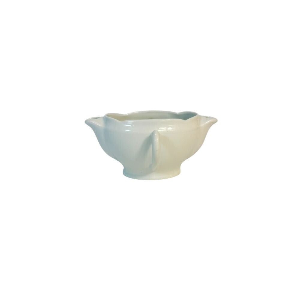 Ironstone Gravy Separator Classic Whiteware Porcelain Apilco France Replacement China Vitage Servingware