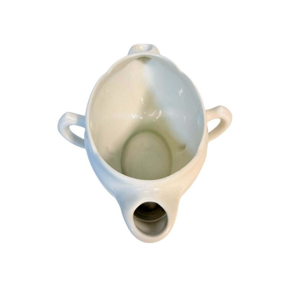 Ironstone Gravy Separator Classic Whiteware Porcelain Apilco France Replacement China Vitage Servingware