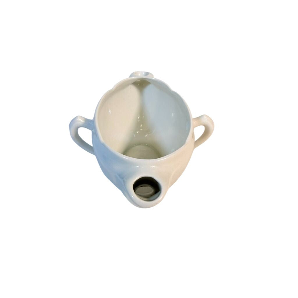 Ironstone Gravy Separator Classic Whiteware Porcelain Apilco France Replacement China Vitage Servingware
