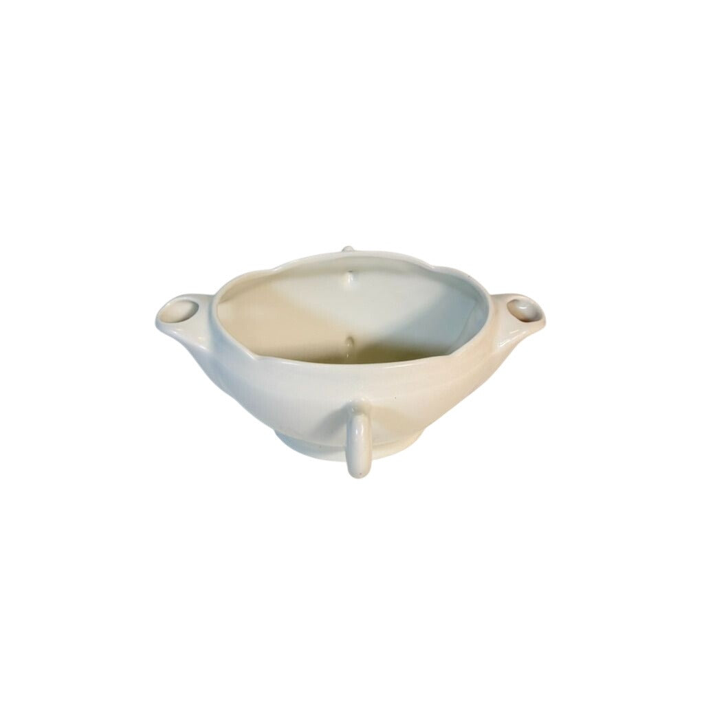 Ironstone Gravy Separator Classic Whiteware Porcelain Apilco France Replacement China Vitage Servingware
