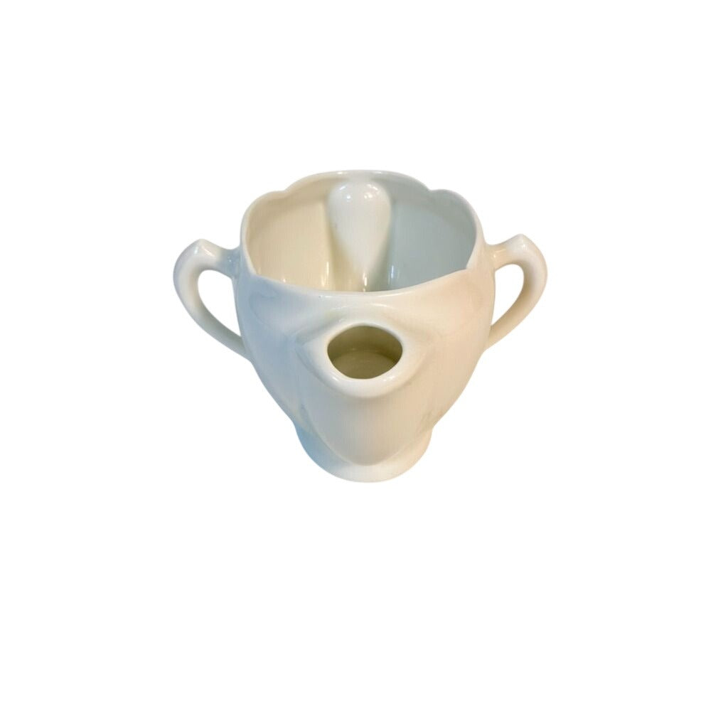 Ironstone Gravy Separator Classic Whiteware Porcelain Apilco France Replacement China Vitage Servingware