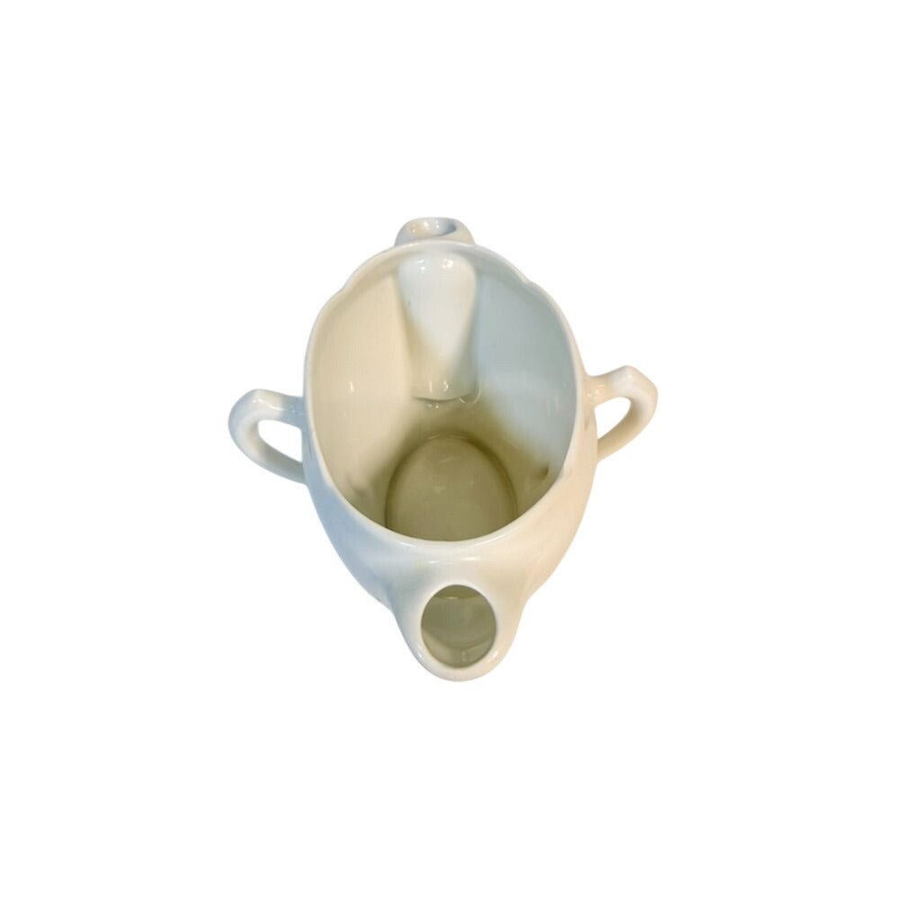 Ironstone Gravy Separator Classic Whiteware Porcelain Apilco France Replacement China Vitage Servingware