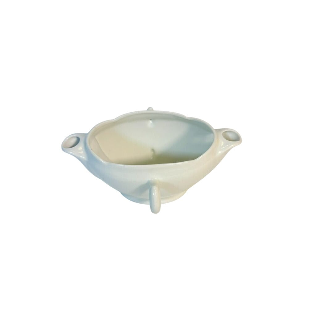 Ironstone Gravy Separator Classic Whiteware Porcelain Apilco France Replacement China Vitage Servingware