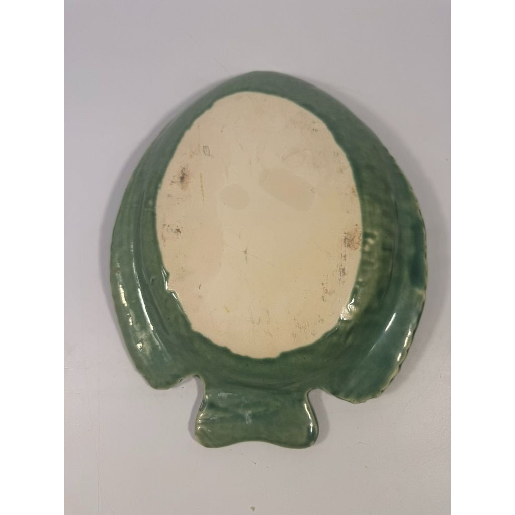 Pottery Fish Platter Plate French Style Majolica Vintage Gallery Wall Serving Piece Replacement China Grand Millennial