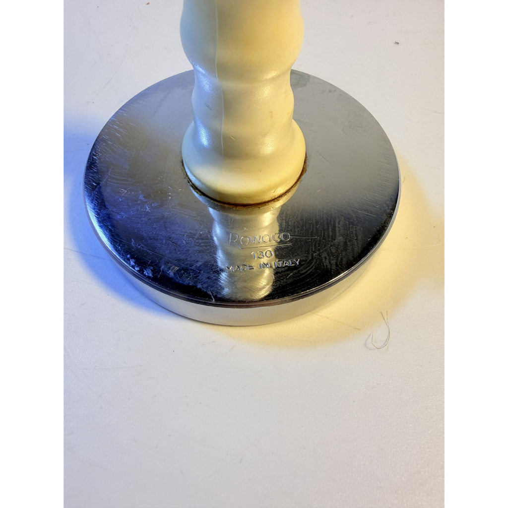 Meat Pounder Rowoco Made in Italy #130  veal and chicken breast Retro Cookware Kitchen Cooking Utensils Stainless