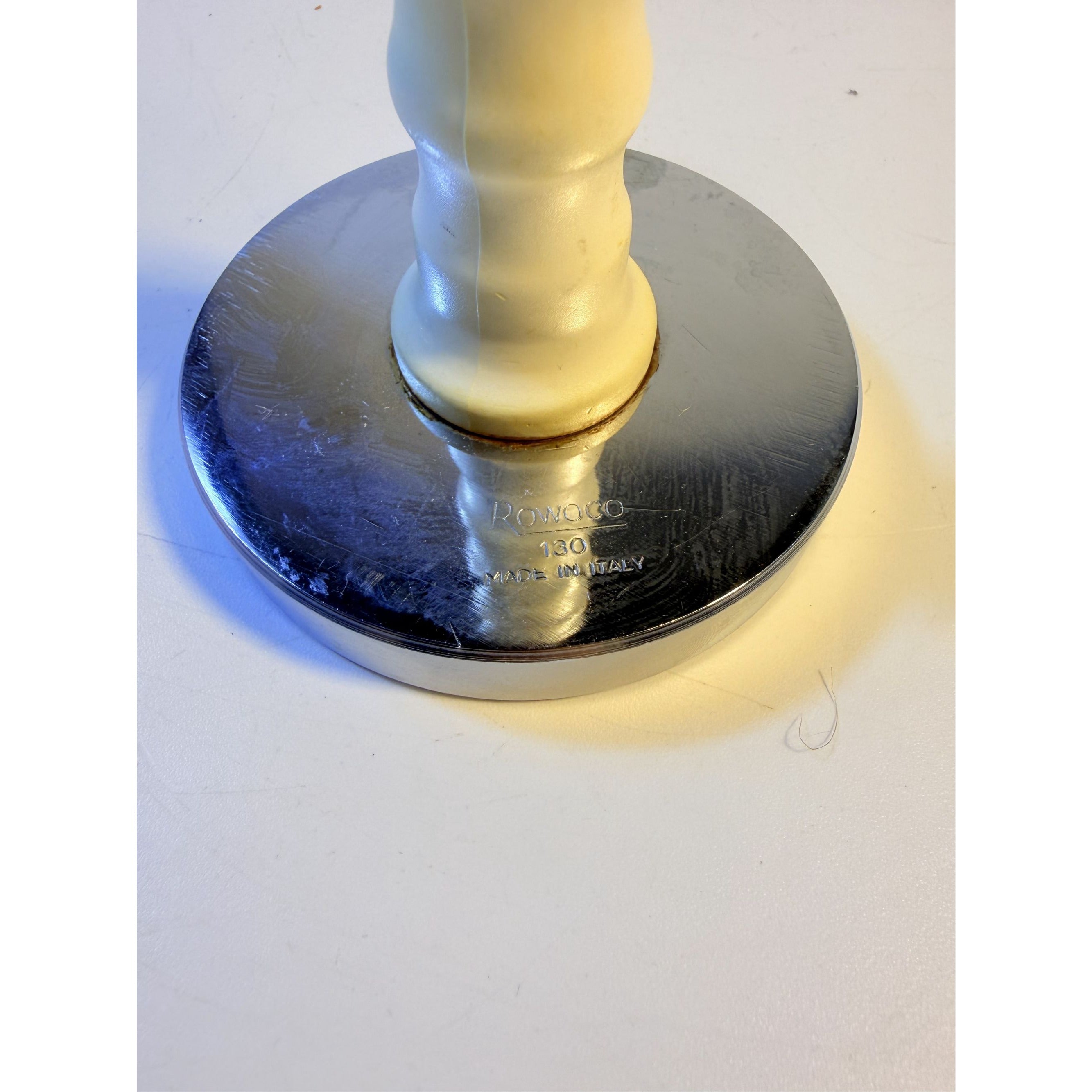 Meat Pounder Rowoco Made in Italy #130  veal and chicken breast Retro Cookware Kitchen Cooking Utensils Stainless