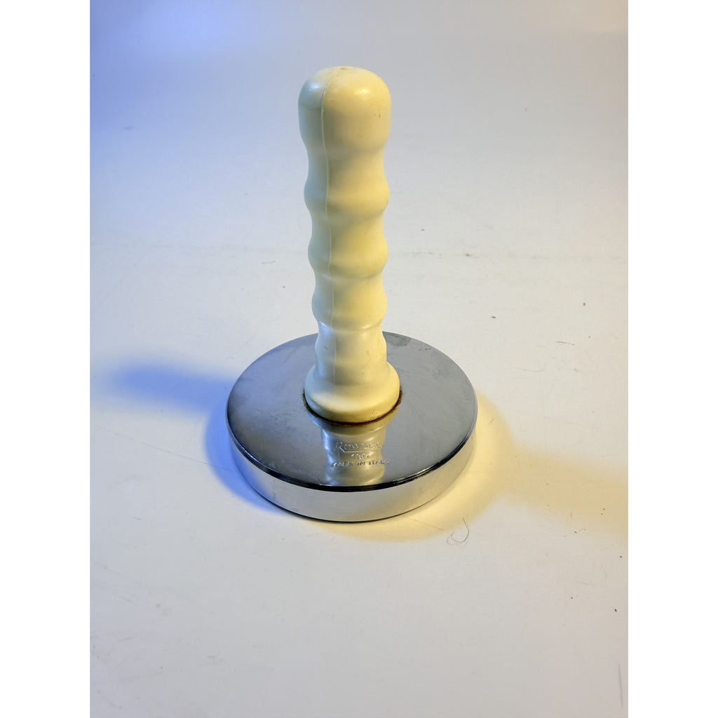 Meat Pounder Rowoco Made in Italy #130  veal and chicken breast Retro Cookware Kitchen Cooking Utensils Stainless